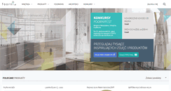 Desktop Screenshot of foorni.pl